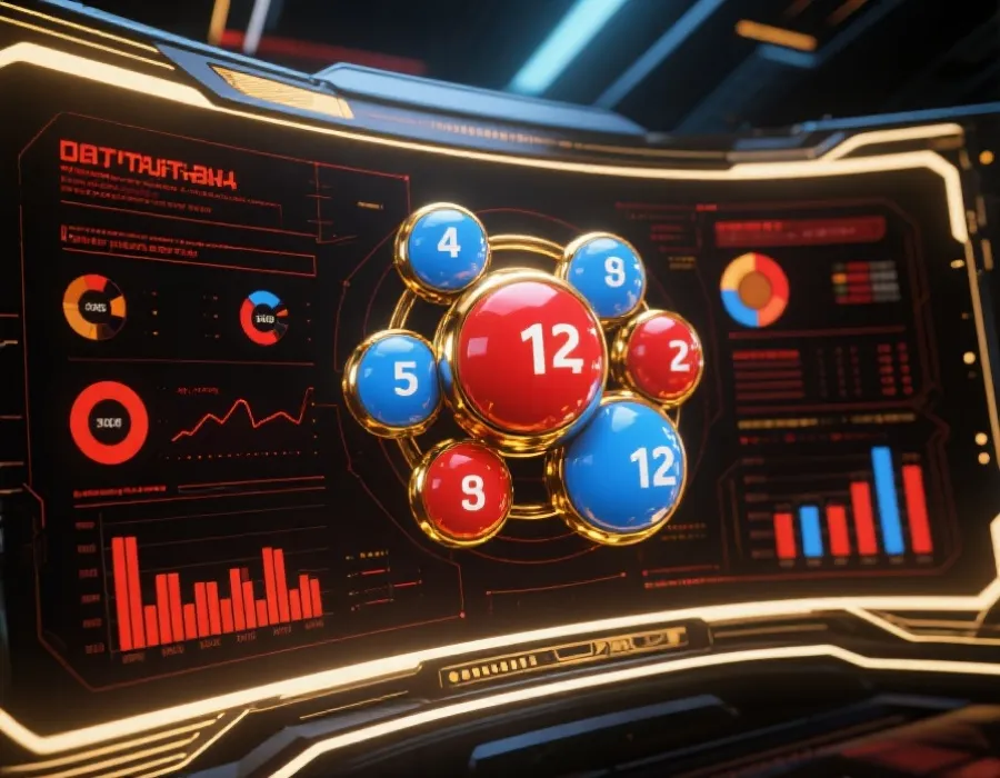 开奖号码汇总可视化示意图